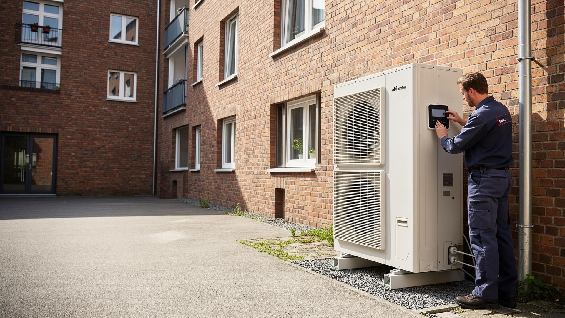 Heizungsmodernisierung in Berlin – moderne Heiztechnik im Technikraum